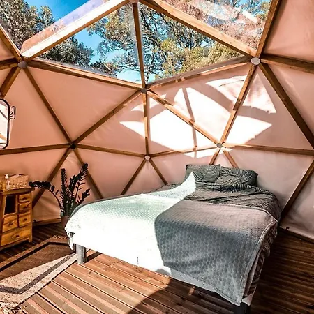 Camping Sous Les Etoiles 럭셔리텐트