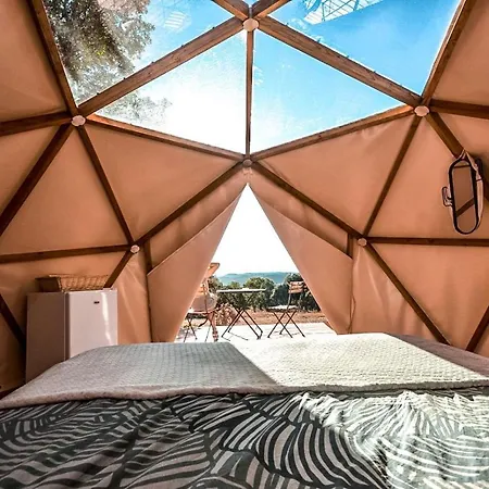 Camping Sous Les Etoiles 럭셔리텐트 Saint-Michel-lʼObservatoire