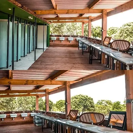 럭셔리텐트 Camping Sous Les Etoiles Saint-Michel-lʼObservatoire