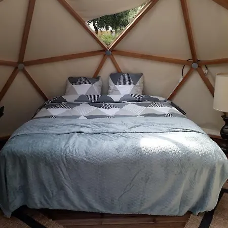 Camping Sous Les Etoiles 럭셔리텐트 Saint-Michel-lʼObservatoire