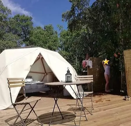 Camping Sous Les Etoiles Saint-Michel-lʼObservatoire