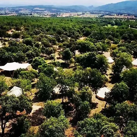 Camping Sous Les étoiles Campo de lujo
