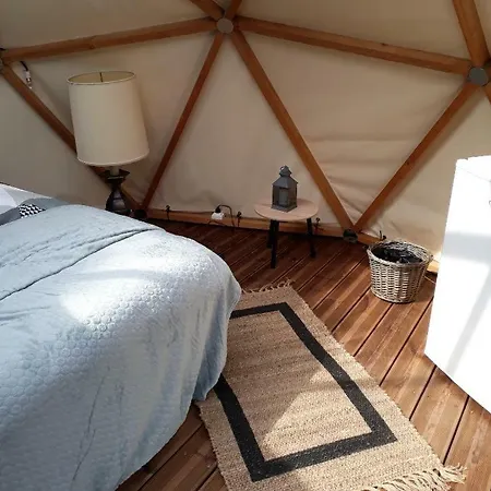 Camping Sous Les étoiles Campo de lujo
