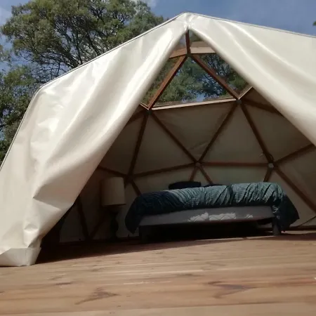 Camping Sous Les étoiles Campo de lujo