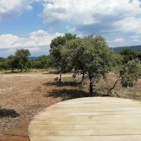 Campo de lujo Camping Sous Les étoiles