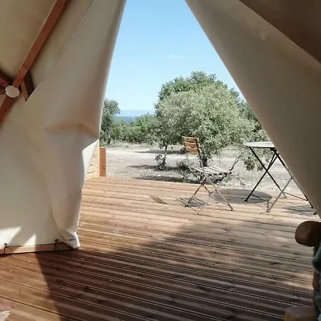 Camping Sous Les étoiles Campo de lujo Saint-Michel-lʼObservatoire